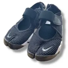 未使用に近い 23cm NIKE WMNS AIR RIFT 足袋 ベルクロ