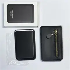 美品　MagSafe 収納　財布　ウォレット　カードケース　iPhone 2点