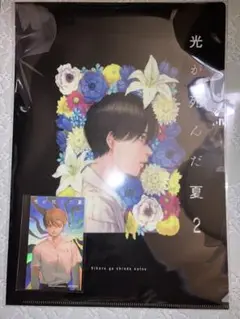光が死んだ夏 小説 2巻 メロンブックス 特典 クリアファイル カード