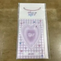 ME:I アリツア グッズ トレカホルダー 山本すず SUZU