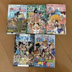 ONEPIECE 単行本　75,78,80,81,82巻