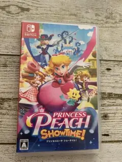 PRINCESS PEACH! SHOWTIME!