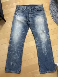 ブルージーンズ 42インチ 値札付き 未使用