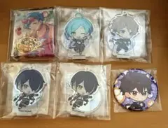 あんスタ アニカフェ コロッタ アクスタ バッジ 流星隊