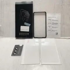 Ubefuu Galaxy S24 用 ガラスフィルム 2枚+カメラフィルム 1