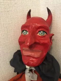 ビンテージ デビル 悪魔 weirdo パペットマリオネット ミッドセンチュリー