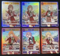 ユニオンアリーナ　アイマス　SR 6枚　姫崎、篠澤、紫雲、有村、藤田