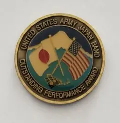 UNITED STATES ARMY JAPAN BAND チャレンジコイン
