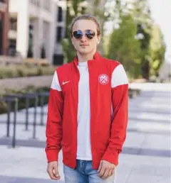 【未使用】NIKE BOWERMAN TC TRACK JACKET US S