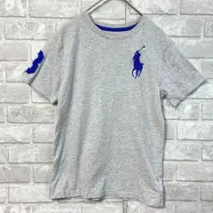 ポロラルフローレン キッズ 男の子 140 Tシャツ ビックポニー 綿100