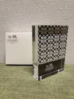 ● COACH 非売品 ノベルティ スタンド docomo