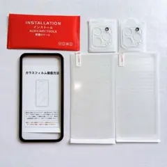iPhone 15 Pro Max ガラスフィルム 2枚 カメラフィルム2枚