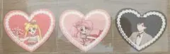セーラームーン Q-pot キューポット イラストカード 3枚セット