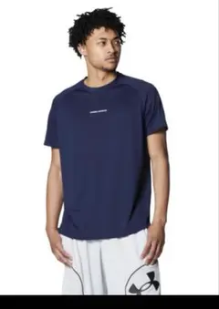 UNDER ARMOURテック ロングショット ショートスリーブTシャツ