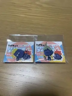 ハイキュー!! アクリルminiフィギュア 動物ver. 月島 山口
