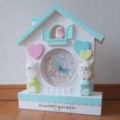 美品 すみっコぐらし 掛け時計