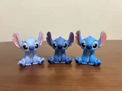 ディズニーキャラクター とってもちいさなSOFVIMATES スティッチ 3種