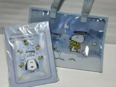 サンリオ当たりくじ　スヌーピー トートバッグとギフトバッグセット