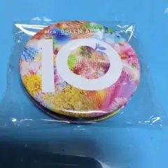 ミセス 10 HMV特典 コンパクトミラー