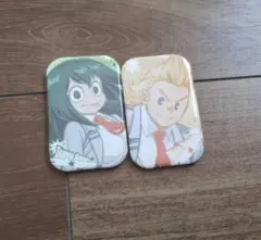 僕のヒーローアカデミア　缶バッチ2個セット
