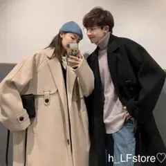 ユニセックス アウター コート レディース ペア