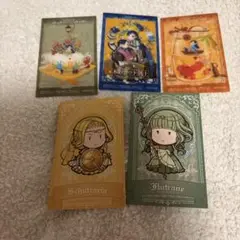 本好きの下剋上　グッズ10年分大集合！展　特典カード　おみくじ