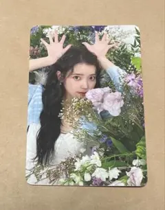 iu the golden hour 公式md トレカ 新品未使用