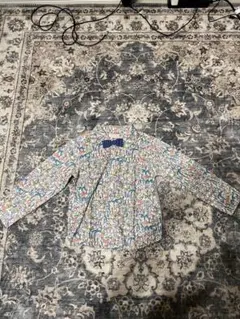 新品未使用　恐竜柄シャツ 蝶ネクタイ付き