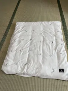 ほぼ未使用　PUPPAPUPO ベビー用　掛け布団　グレー