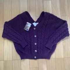 【新品】green label relaxing 2way ニットカーディガン