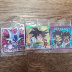 ドラゴンボール 超戦士シールウエハース超 激突の戦士たち シークレット