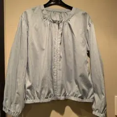 ライトブルー サマーブルゾンMサイズ