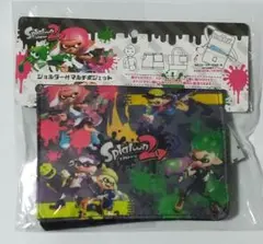 【未使用】スプラトゥーン2 クリップポーチ