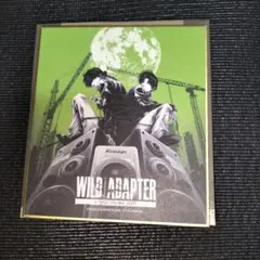 ワイルドアダプター WILD ADAPTER ミニ 色紙 久保田 時任