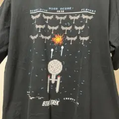 STAR TREK ビンテージプリントTシャツ サンフェード レトロ y2k