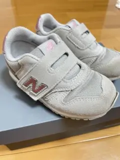 New Balance 373 グレー 15センチ　スニーカー