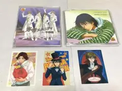 美品 テニスの王子様　帯付きCD、カード　セット