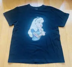アリス・タトゥー・Tシャツ・男女兼用 / サイズ M やや傷や汚れ あり