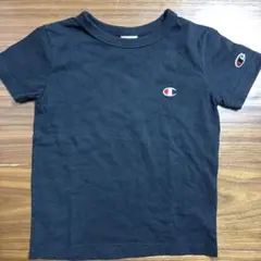 Champion ブラック Tシャツ 110