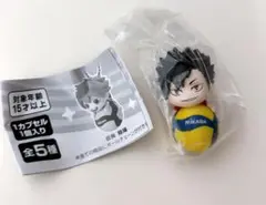 ハイキュー　黒尾鉄朗　MIKASA コラボスイング　ガチャガチャ