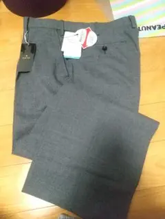 cafe soho グレー スラックス 未使用
