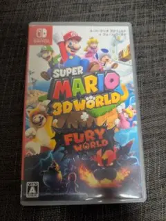 Super Mario 3D World + Fury World