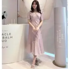 ワンピース Her lip to Palermo Wrap-Effect Dress Her lip to على X: 