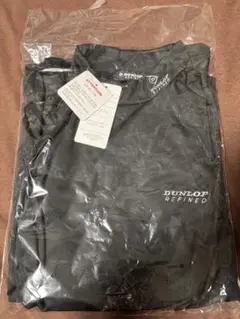 DUNLOP REFINED ブラック長袖シャツ