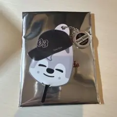 straykids スキズ ミニうちわキーホルダー バンチャン