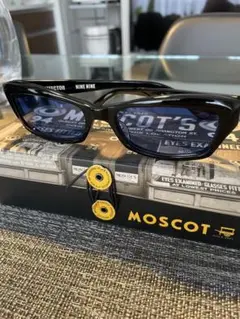 【美品】 EFFECTOR サングラス NINE NINE ブラック