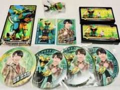 ゴジュウジャー ゴジュウイーグル 猛原禽次郎 松本仁 まとめ売り