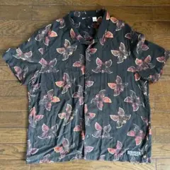 H&M × STRANGER THINGS ストレンジャーシングス アロハシャツ