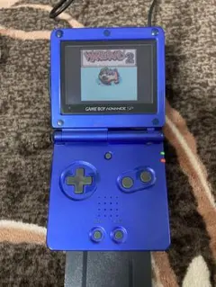 ゲームボーイアドバンスSP 青 ジャンク