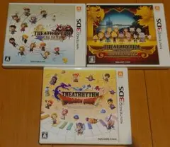 【3DSソフト】シアトリズム FF DQ 3点セット